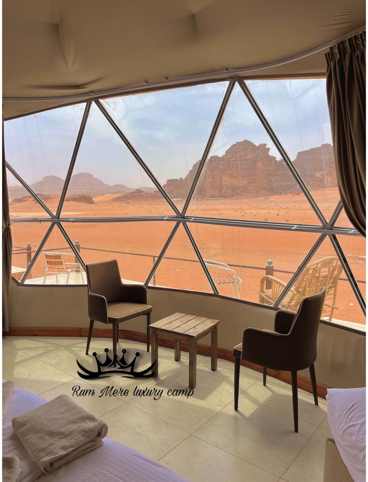 Rum Mere Luxury Camp Wadi Rum Exterior foto