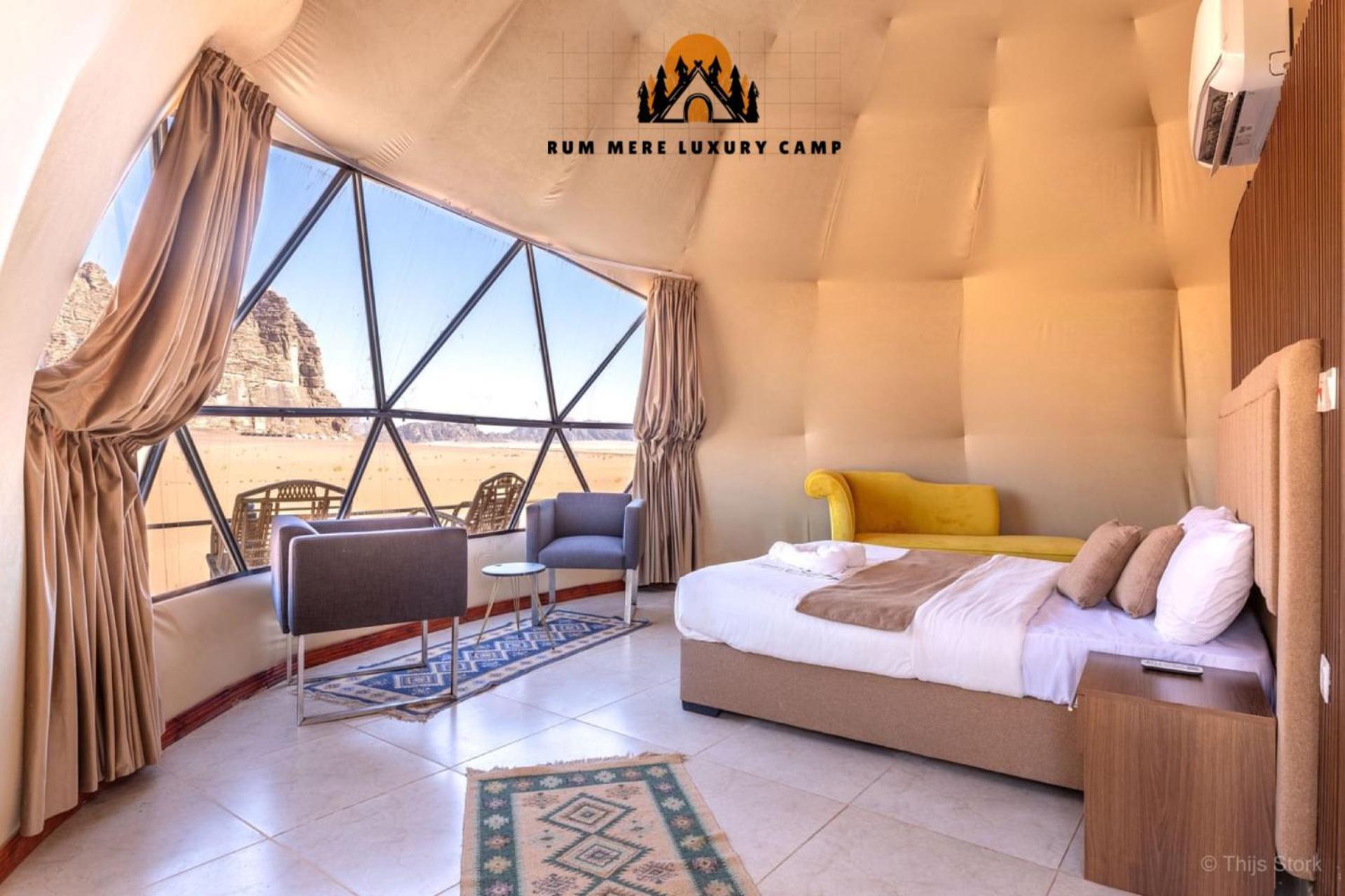 Rum Mere Luxury Camp Wadi Rum Exterior foto