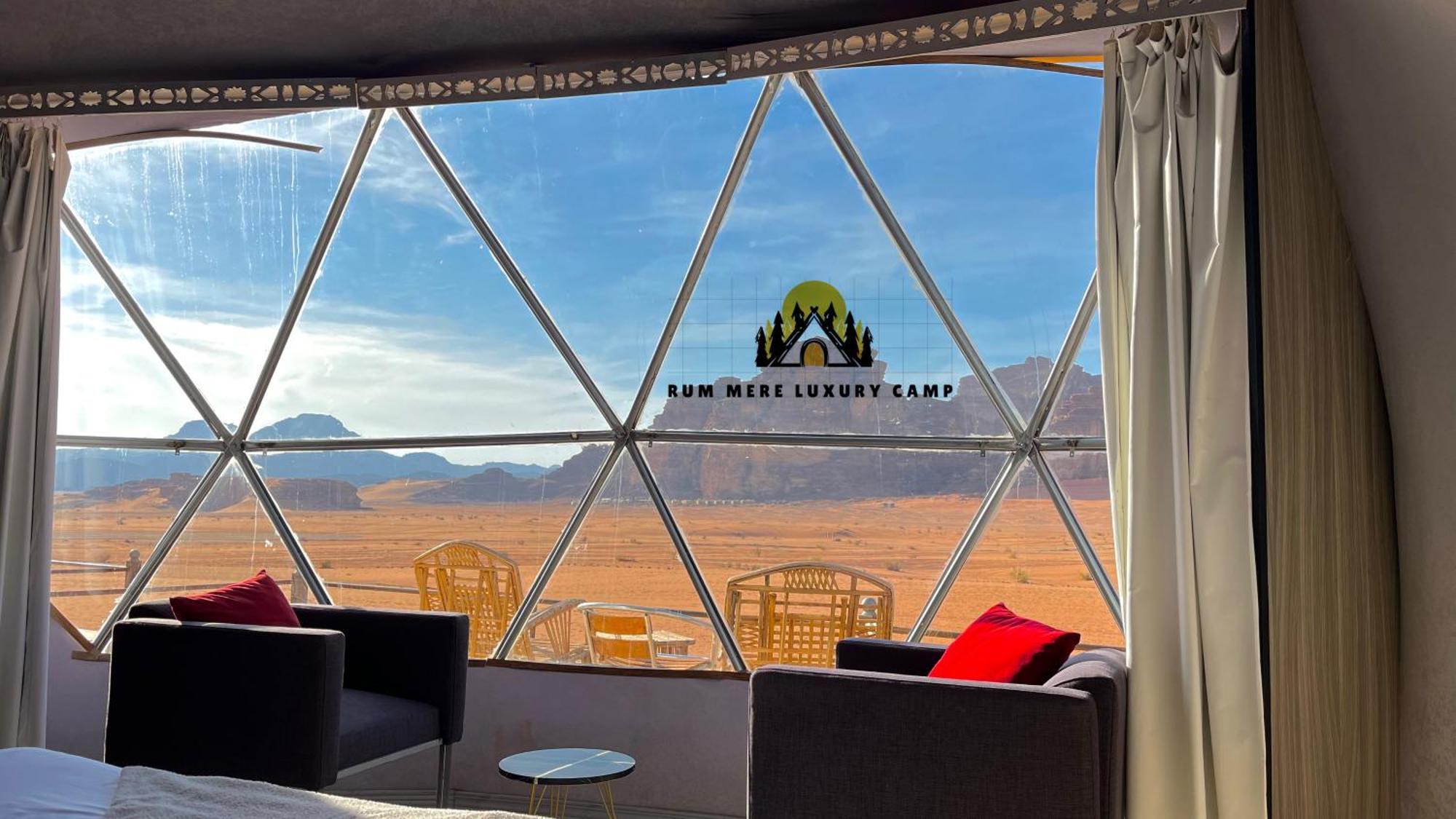 Rum Mere Luxury Camp Wadi Rum Exterior foto