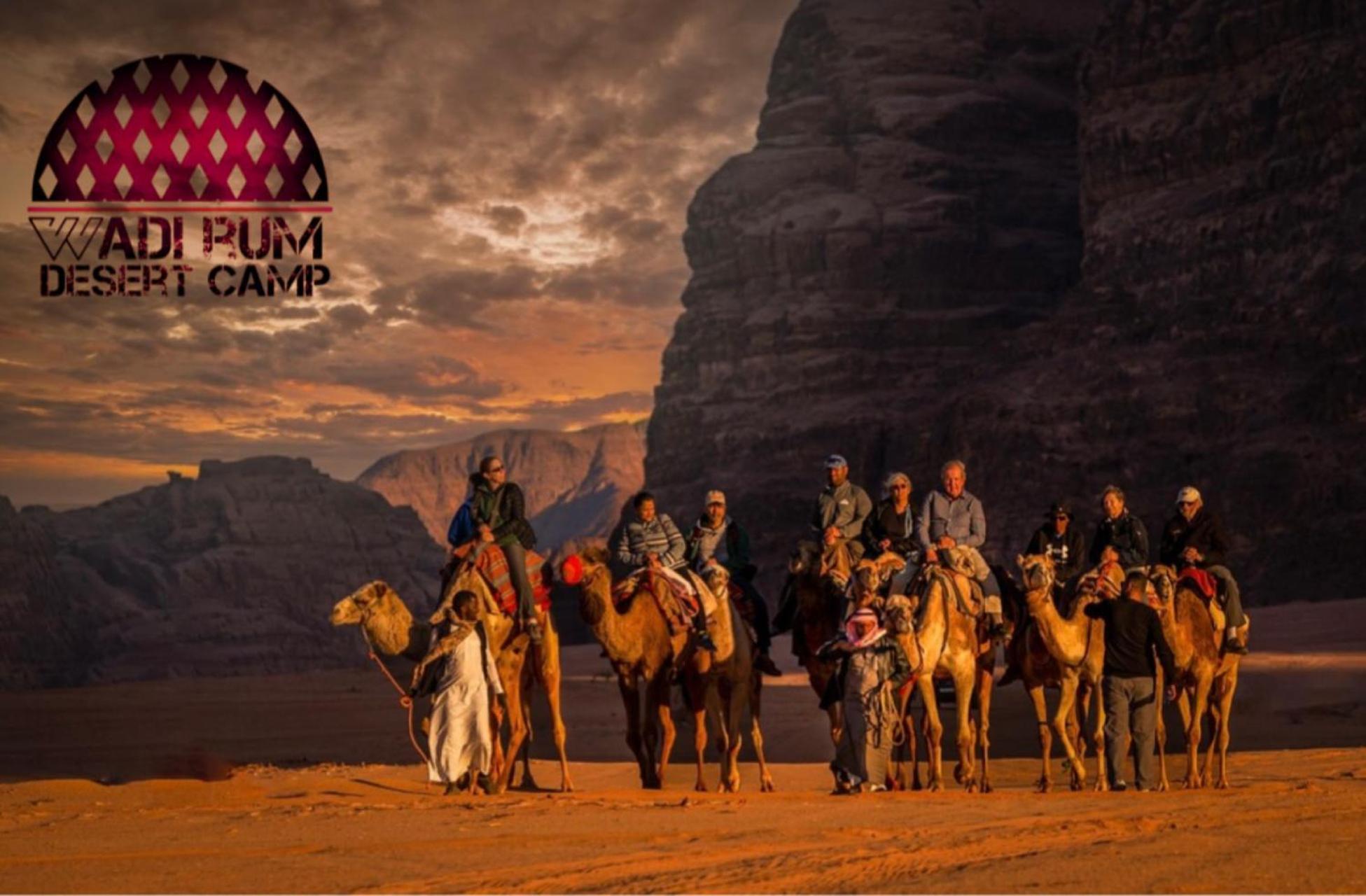 Rum Mere Luxury Camp Wadi Rum Exterior foto