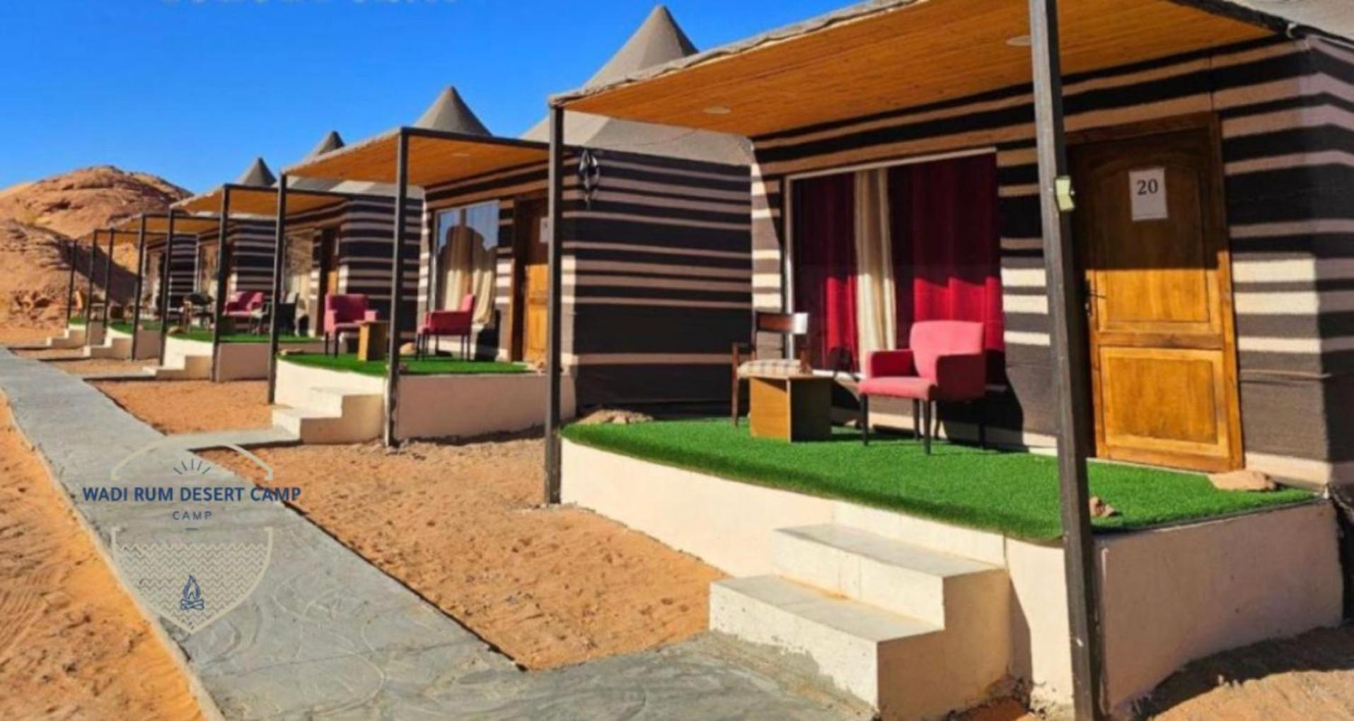 Rum Mere Luxury Camp Wadi Rum Exterior foto