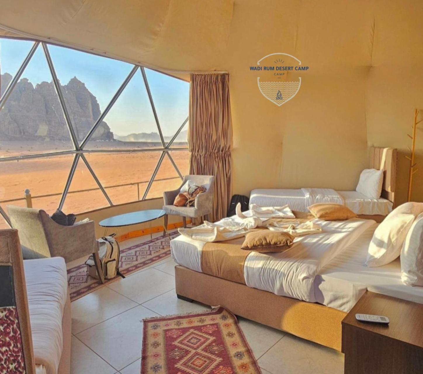 Rum Mere Luxury Camp Wadi Rum Exterior foto