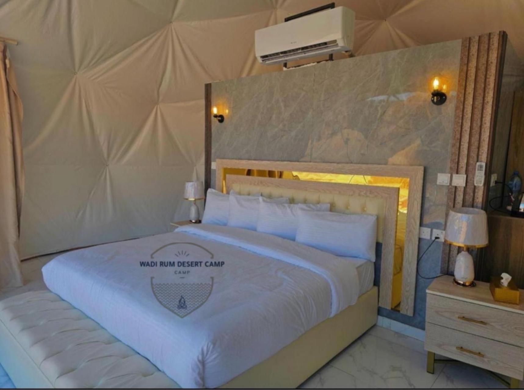 Rum Mere Luxury Camp Wadi Rum Exterior foto