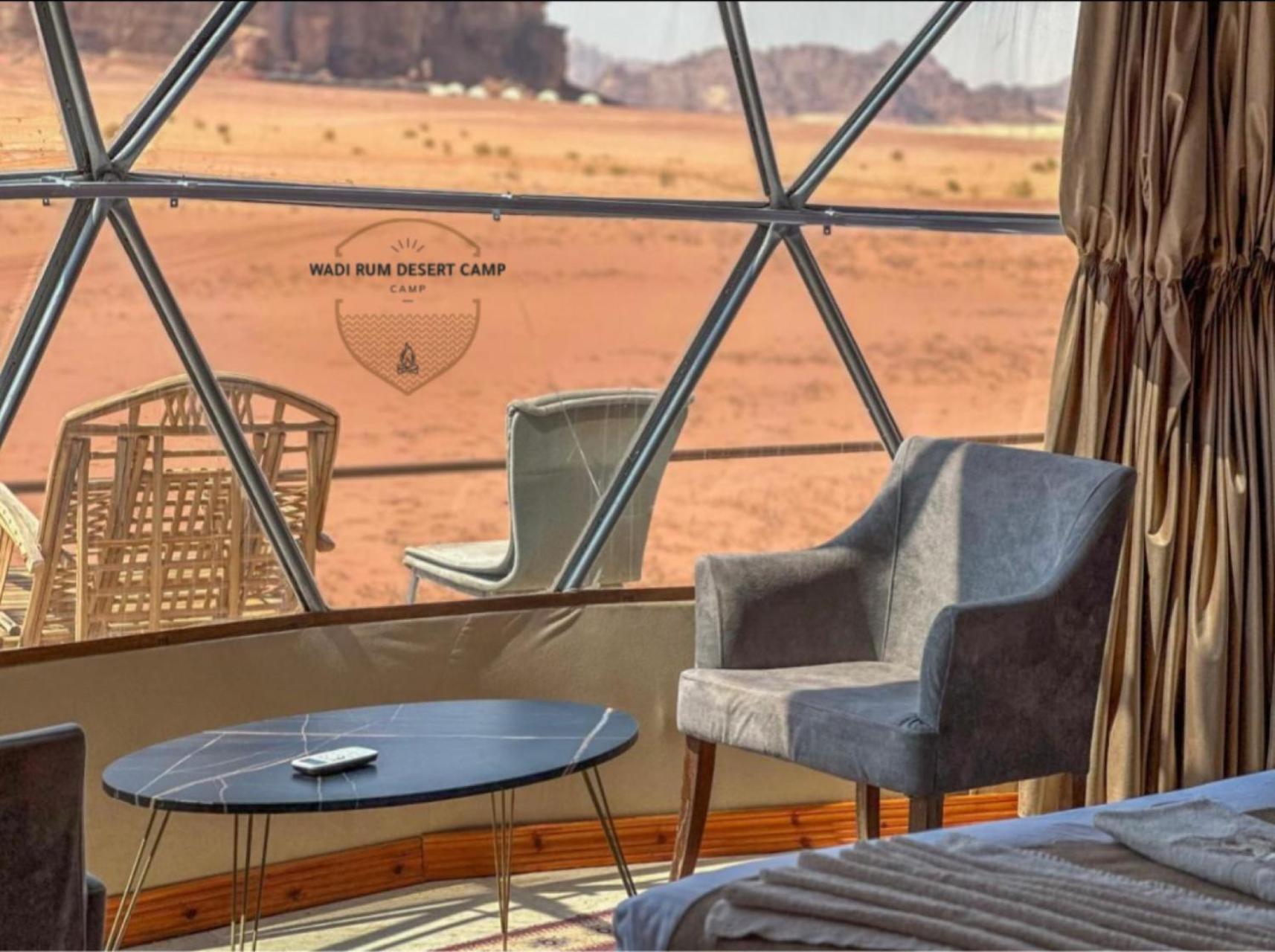 Rum Mere Luxury Camp Wadi Rum Exterior foto