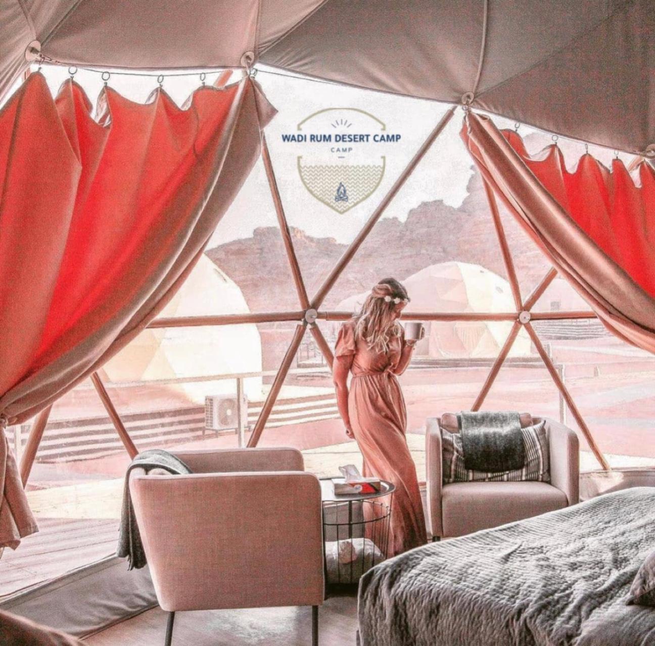 Rum Mere Luxury Camp Wadi Rum Exterior foto