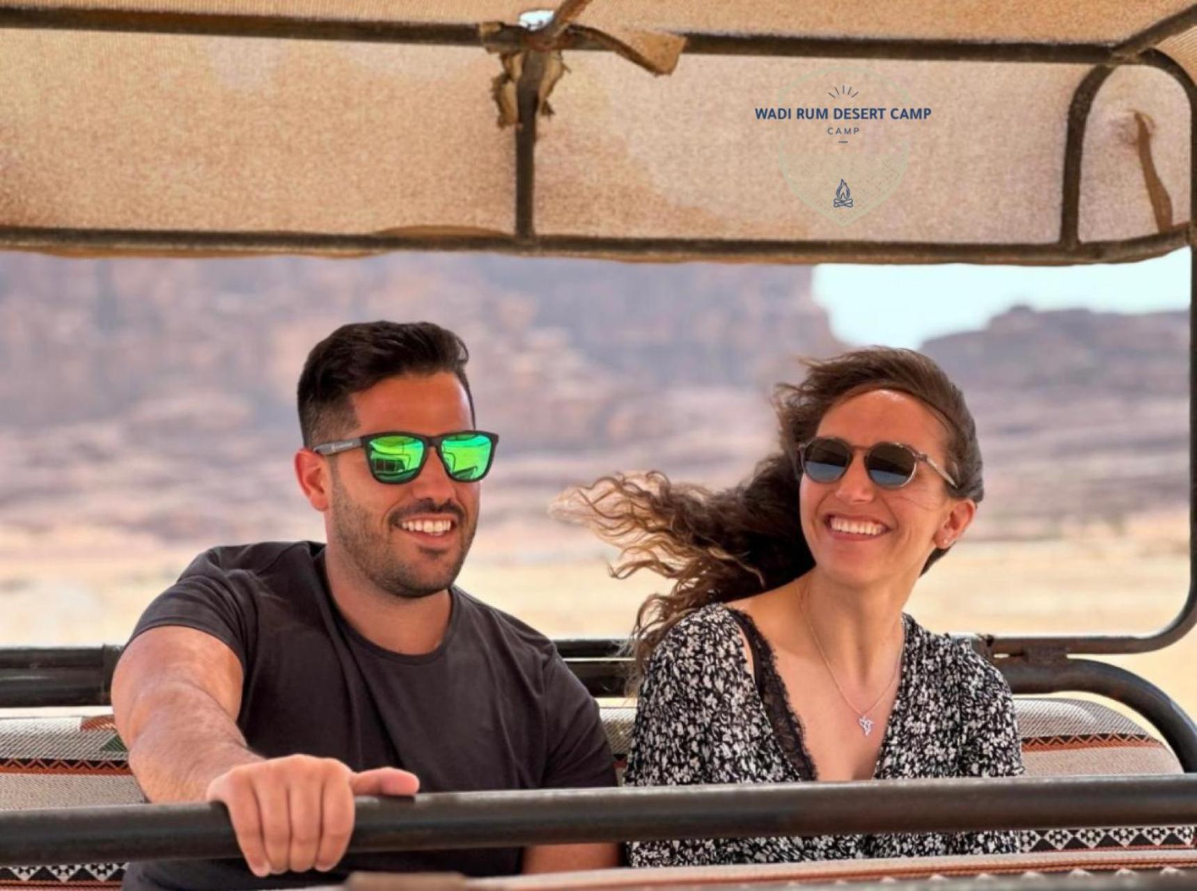 Rum Mere Luxury Camp Wadi Rum Exterior foto