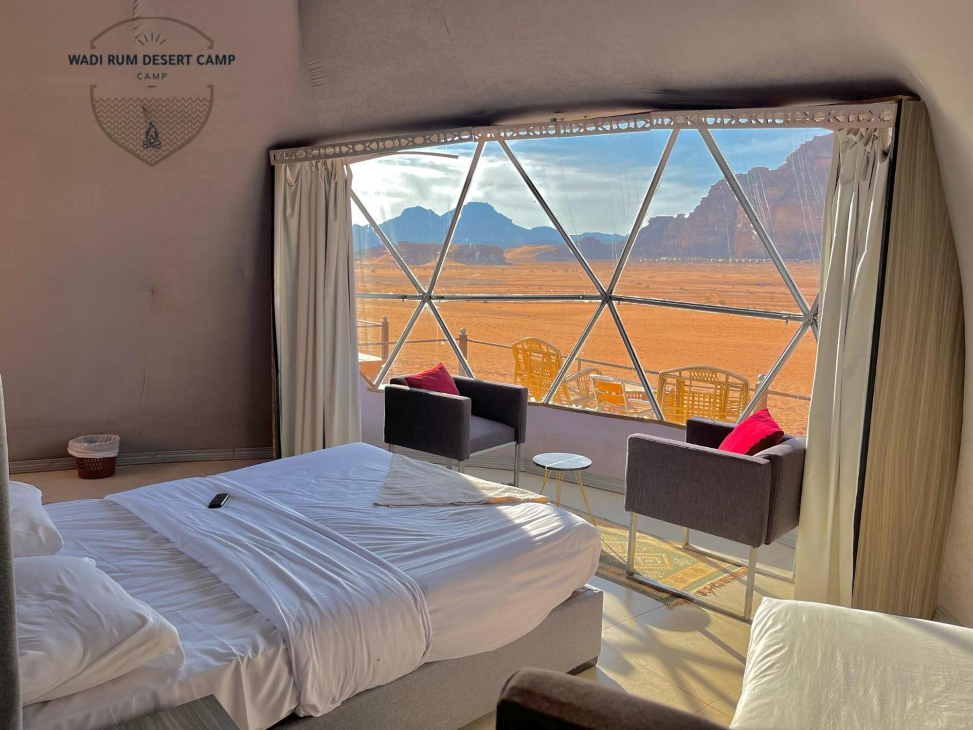 Rum Mere Luxury Camp Wadi Rum Exterior foto