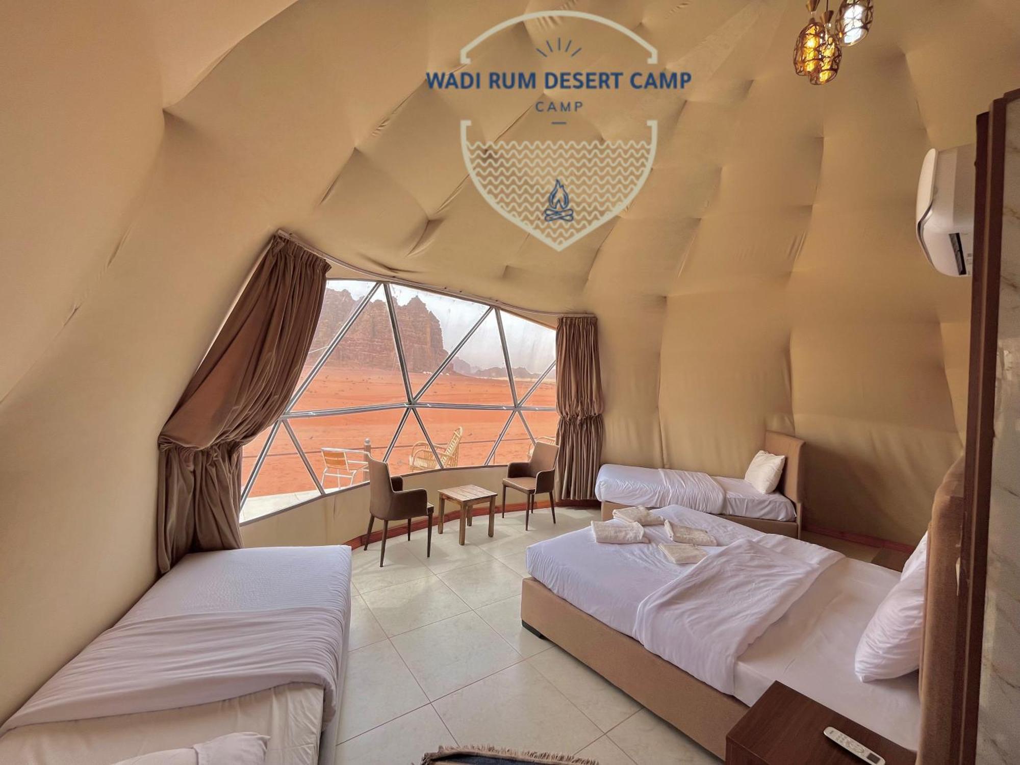 Rum Mere Luxury Camp Wadi Rum Exterior foto