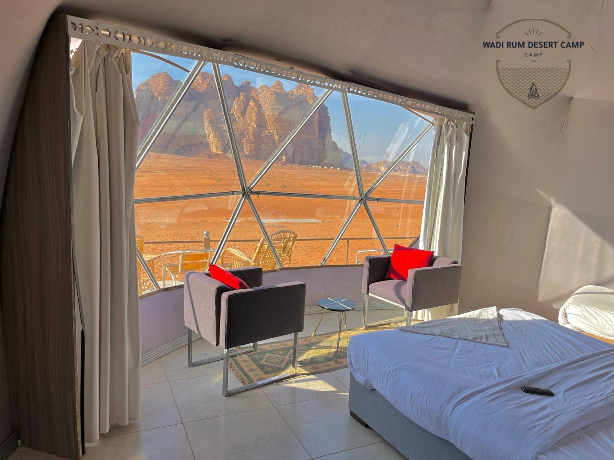 Rum Mere Luxury Camp Wadi Rum Exterior foto
